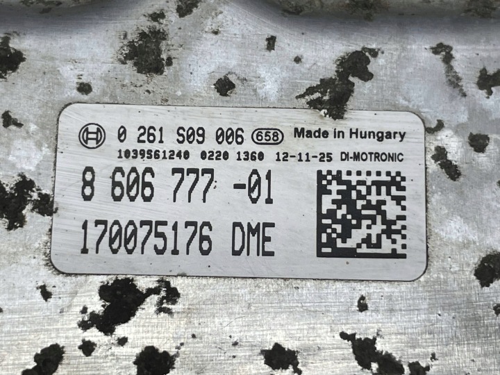 фото №11, Bmw (oem) 8606777 x3 f25 3' f30 комп'ютер модуль блок керування двигуном (ecu)