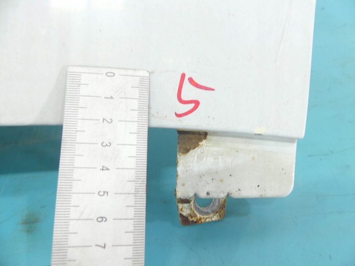 фото №8, Крило перед лівий iveco daily iv білий 06-11