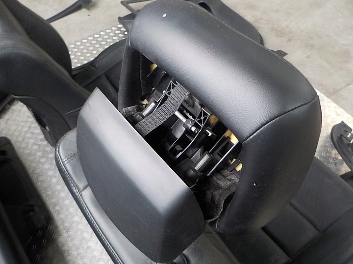 фото №12, Grand cherokee wk2 сидіння комплект оббивка