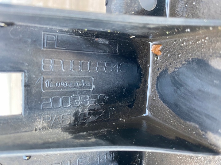 фото №5, Audi a3 8p рестайлинг 08-12 усилитель лобовое pas перед переднее 8p0805594c