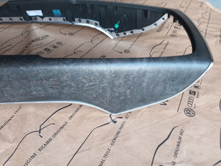 фото №8, Audi a6 c7 4g рестайлинг комплект dekorów дерево brzoza агат серый naturalny 28km