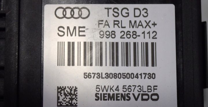 фото №8, Двигунчик скла зад праве audi a8 d3 4e1910802b
