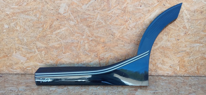 фото №1, Kia ev6 2021- планка накладка дверь левый зад левая задняя 87733-cv100