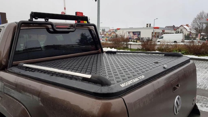 фото №9, Надбудова кузов кришка кришка алюмінієва volkswagen amarok 2012+ hardtop 4x4