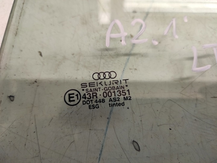 фото №3, Audi a2 99- стекло левая зад