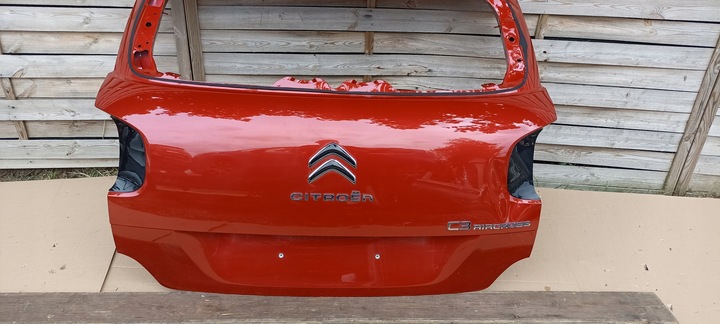 фото №6, Кришка багажника кришка зад задня cirtoen c3 aircross 19-23rok оригінал