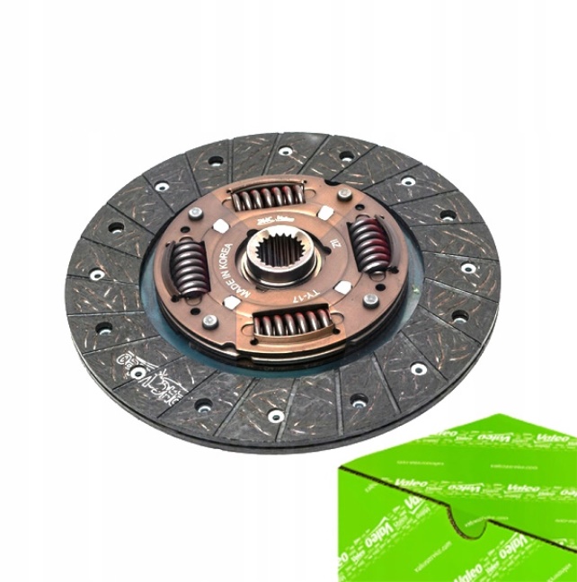 фото №1, Диск сцепления valeo do toyota mr2 iii 1.8