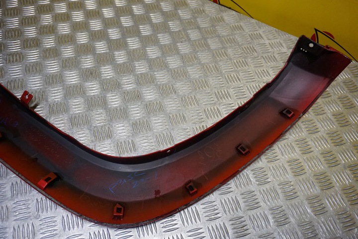 фото №10, Toyota tacoma 2016 2020 планка накладка крила розширення перед ліва usa