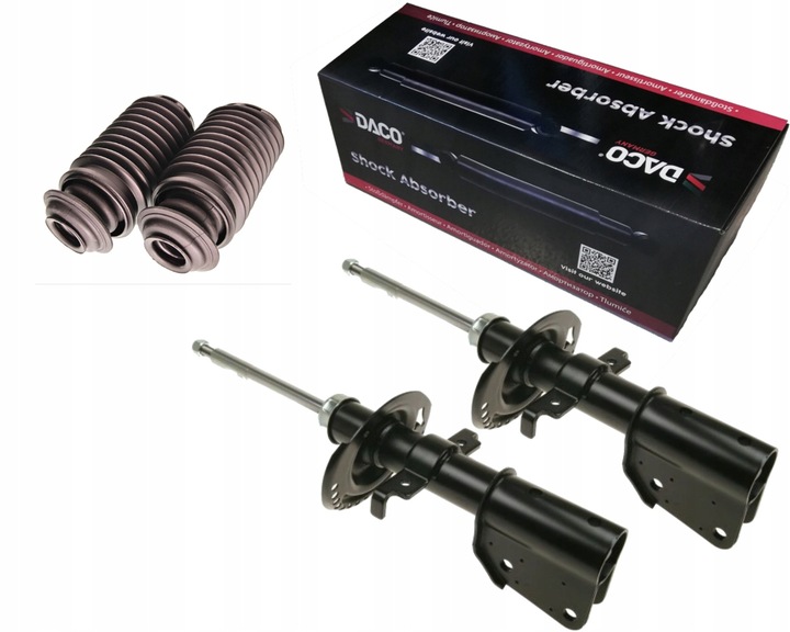 фото №1, Амортизаторы защитные накладки renault espace iv vel satis перед