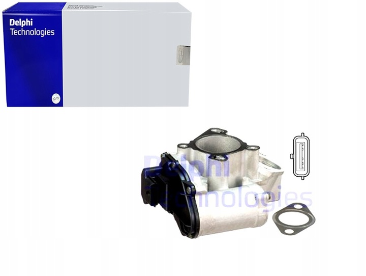 фото №1, Клапан рециркуляции выхлопных газов egr delphi eg10494-12b1 delphi