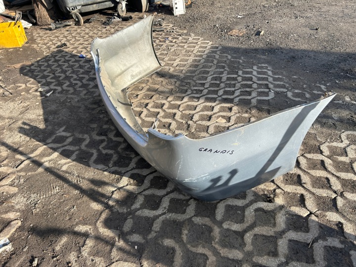 фото №6, Mitsubishi grandis бампер заднее
