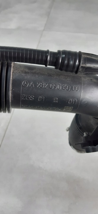 фото №5, Mercedes w177 труба трубка  воздуха a2820906000