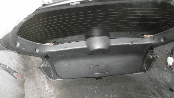 фото №6, Juke рестайлінг кришка багажника задня камера trim kadz