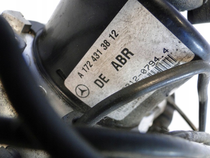 фото №9, Mercedes c w204 204 насос abs блок управления