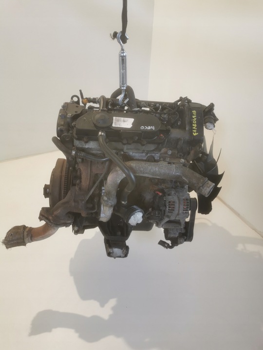 фото №9, Двигатель комплектный iveco daily iii 2.3 hpi f1ae0481c