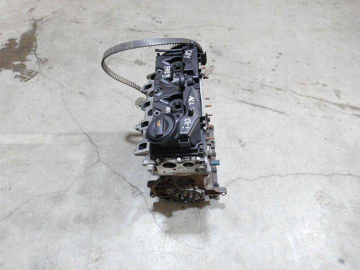 фото №10, Двигун cay fabia ii a3 8p leon octavia ii eos polo 6r golf vi 1.6tdi 127tyś