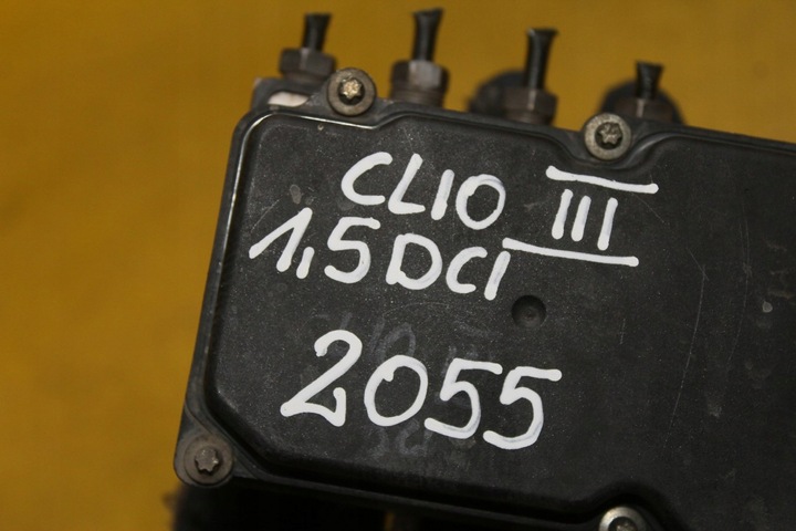 фото №9, Насос abs 8200747140 1.5dci clio iii modus