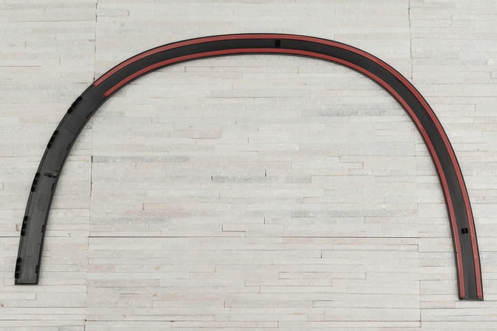 фото №8, Mercedes gla x156 2013-2019 планка передней крыльев правая a1568852422