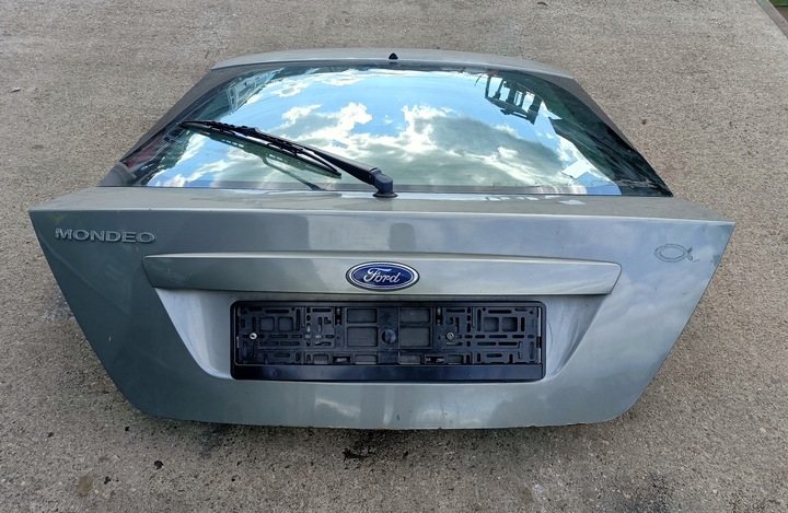фото №8, Крышка багажника ford mondeo mk3