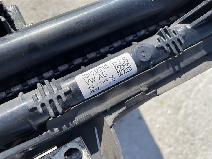 фото №14, Радіатор комплект радіатор вентилятор dsg 2.0 tdi vw passat b8 15-19 рік