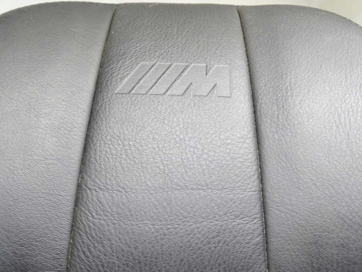 фото №12, Сиденья диван чёрная кожа европа bmw f10 m5 m-power eu