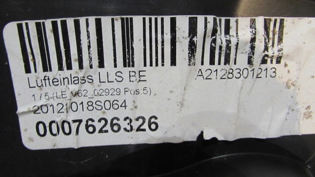 фото №8, Mercedes w212 w218 панель під лобовим склом a2128301213