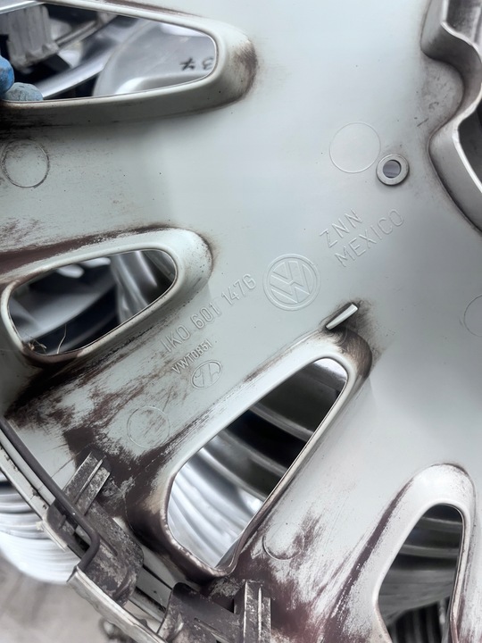 фото №11, Ковпаки ковпаки vw b6 b7 touran оригінальні 16'' номер ik0 604 147 g