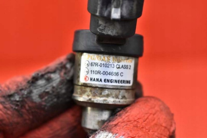 фото №11, Форсунка инжектор газа lpg 67r-010213