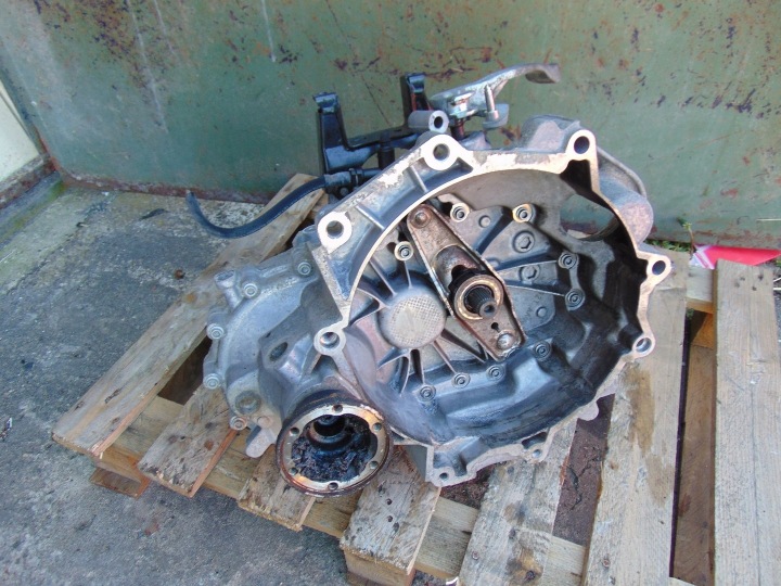 фото №8, Кпп кпп / коробка передач vw polo 6r 1.2 b mgz