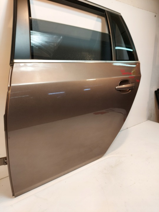фото №10, Bmw e61 двері ліві зад задні a09/8 amethystgrau