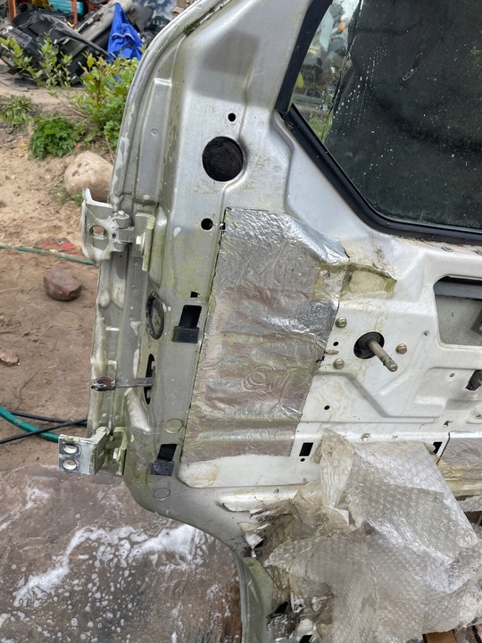 фото №11, Vw transporter t4 рестайлинг дверь правые перед передние