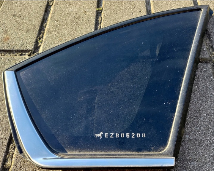 фото №1, Peugeot 4008 стекло кузовная боковая зад правая з хром