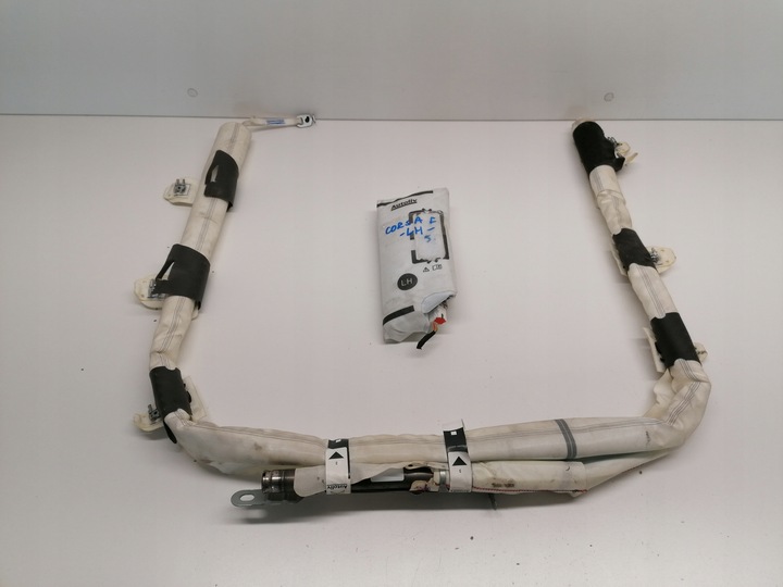 фото №1, Opel corsa f шторка ліва подушка сидіння подушка безпеки оригінал 2019-