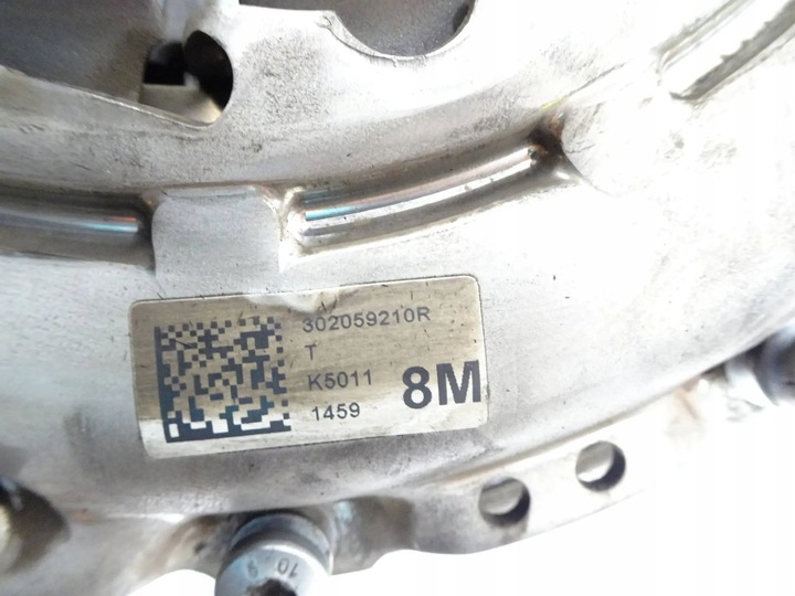 фото №7, Колесо двомасовий kpl. nissan qashqai j11 1.2 dig-t