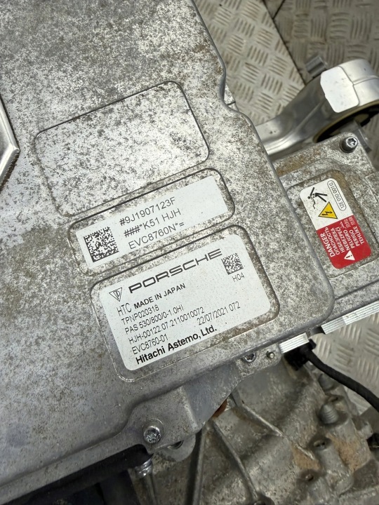 фото №13, Двигун електричний передній porsche taycan 9j1 k51 hjh