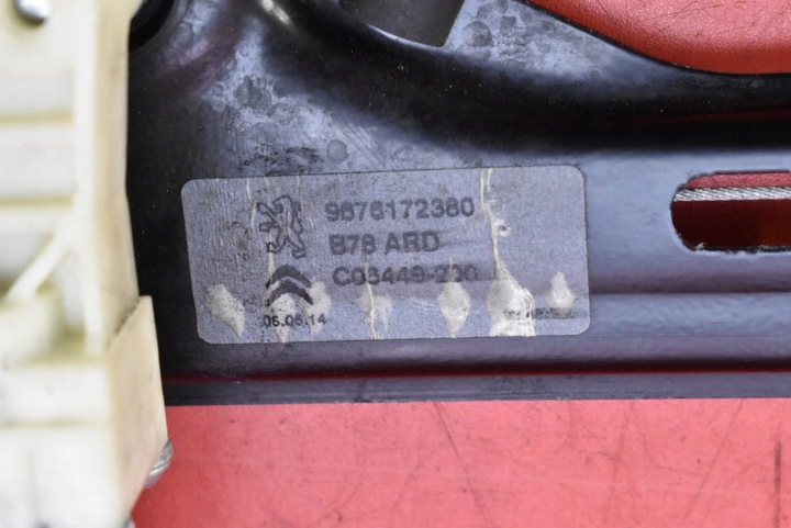 фото №5, Подъемник стекла правые зад 9676172380 citroen c4 grand picasso ii 13-17