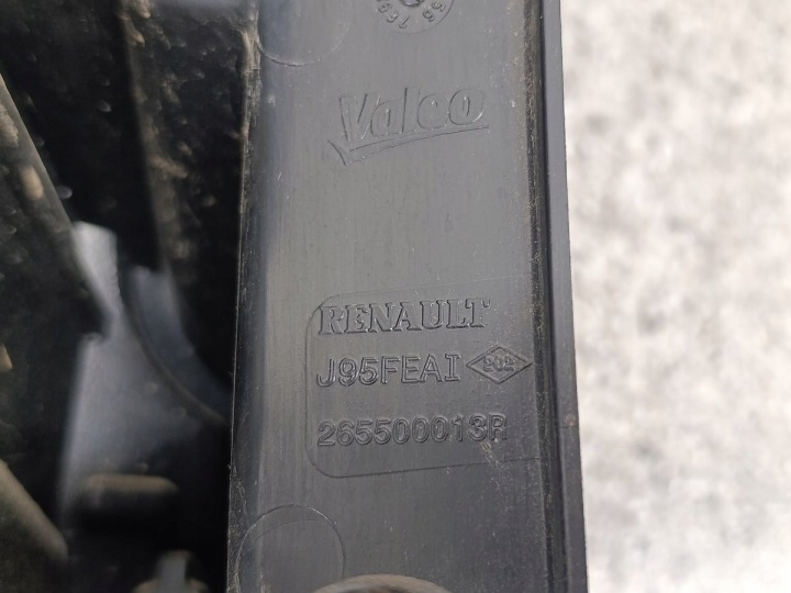 фото №9, Фара задняя правая renault scenic iii 265500013r valeo