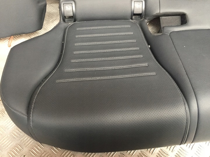 фото №10, Mercedes w206 універсал сидіння диван обшивки шкіра c-klasa європа оригінал