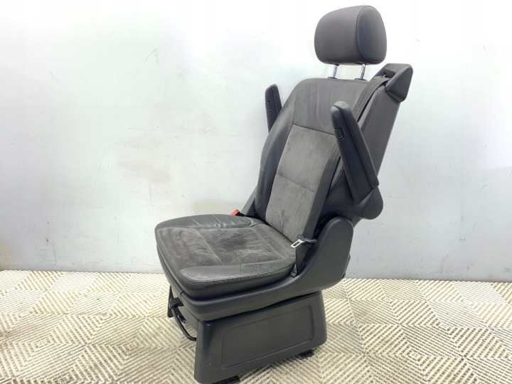 фото №14, Сидіння зад vw transporter t5 автобус 03-15 сидіння задні, пасажира