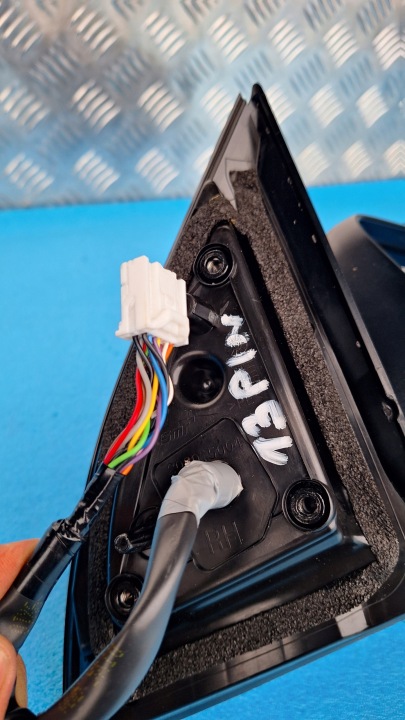 фото №11, Nissan qashqai j11 зеркало правое з камера 13 pin