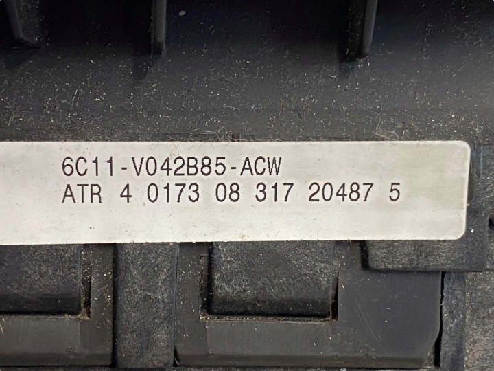 фото №7, Ford transit 2009 повітряна подушка подушка  кермо