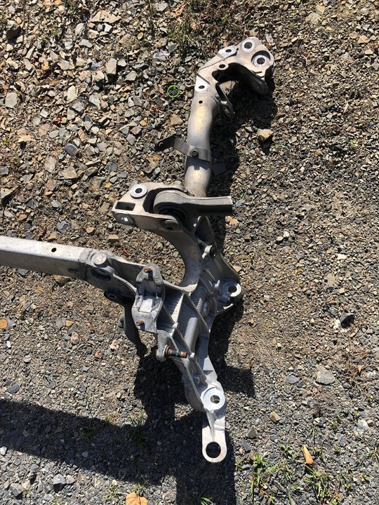 фото №6, Тележка подрамник перед audi a4 b8 8t0399315h