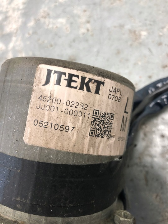 фото №6, Усилитель электрические toyota auris i рестайлинг 45200-02282
