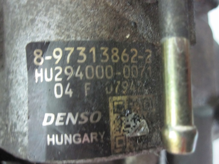 фото №7, Opel meriva b 1.7 cdti 217dth 100km насос паливна рейка  hu294000-0071