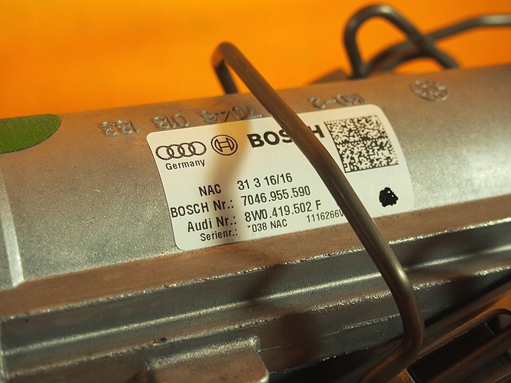 фото №8, Audi a4 8w b9 58km колонка кермова 8w0419502f