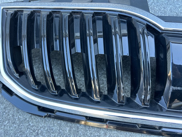 фото №6, Решітка решітка радіатора skoda octavia iii рестайлінг хром 5e0853653c