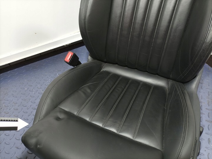 фото №10, Skoda superb iii универсал сиденья диван комплект кожа eu