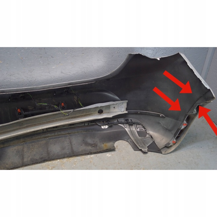 фото №15, Opel astra j iv рестайлінг бампер зад hb z2205 13x