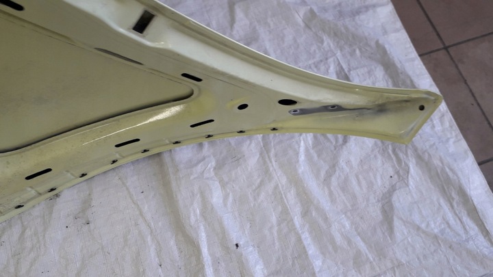 фото №9, Капот крышка двигателя vw new beetle цвет lg1n