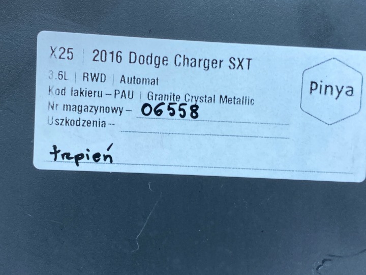 фото №6, Третє світло сплаву stop dodge charger 2015+ usa